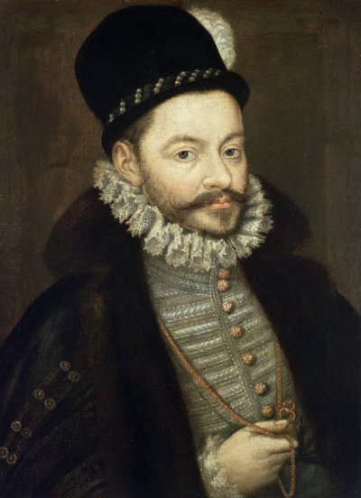 Portrait of Antonio Perez (1539-1611), Secretary of Felipe II by Alonso Sánchez Coello